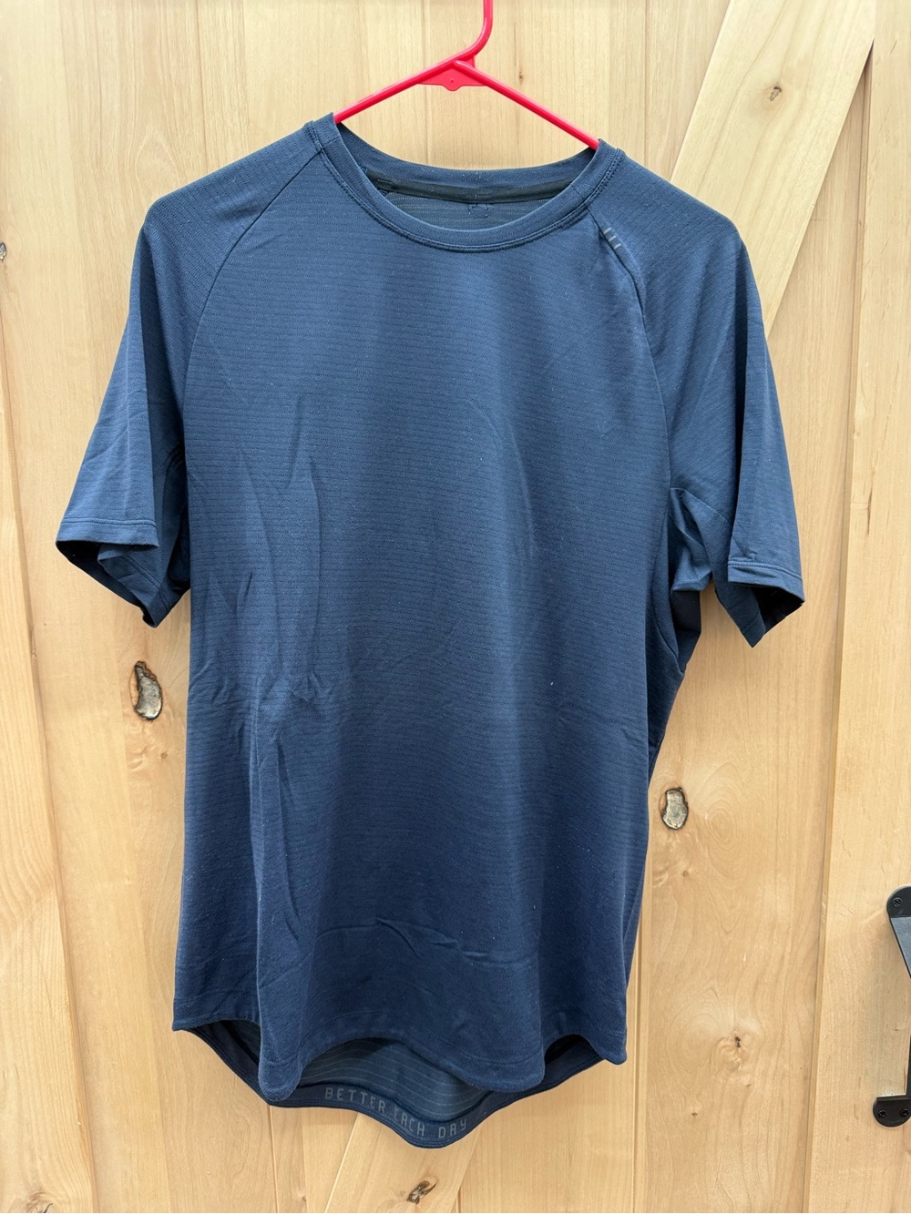 Men's lululemon Performance Crewneck T-Shirt - true navy